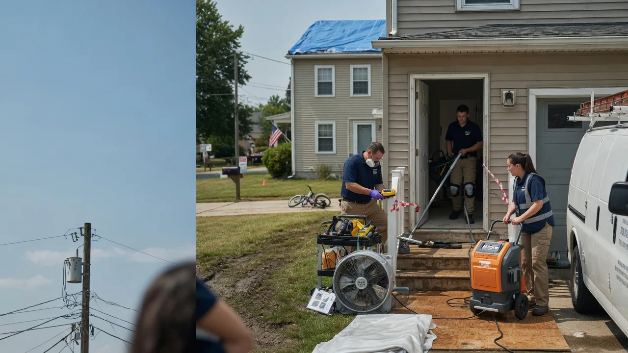 Water Damage Repair in Parksville, KY near me